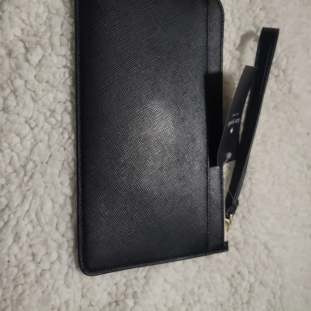 NWT kate spade Black Clutch - Picture 3 of 3